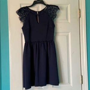 Navy formal dress
